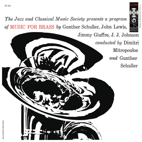 Schuller & Johnson & Lewis & Giuffre: Music for Brass (2022 Remastered Version)