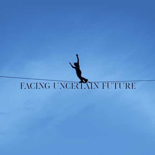 Facing Uncertain Future: Intense Orchestral Music, Calm Edgy Dramatic Sounds