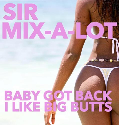 Baby Got Back: I Like Big Butts