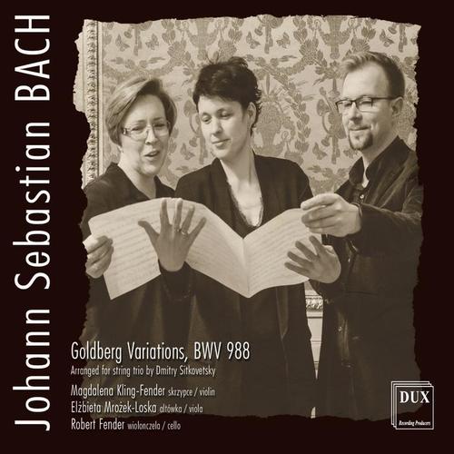 Bach: Goldberg Variations, BWV 988