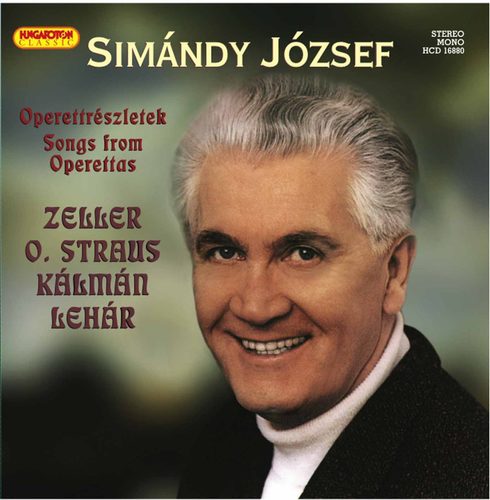 József Simándy: Operettrészletek