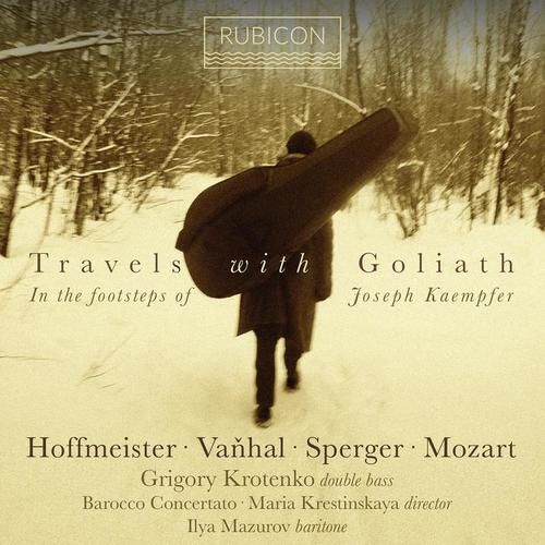 Travels with Goliath, In the footsteps of Josef Kämpfer