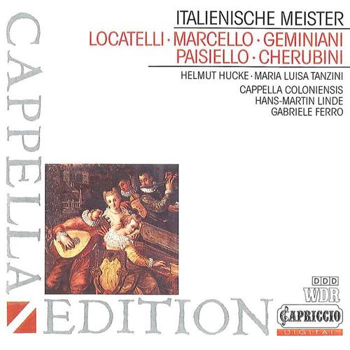 Orchestral Music (Italian) - LOCATELLI, P.A. / MARCELLO, A. / GEMINIANI, F. / PAISIELLO, G. / CHERUBINI, L. (Cappella Coloniensis, Ferro)