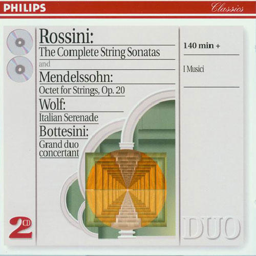 The Complete String Sonatas CD2