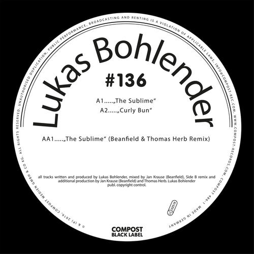 Compost Black Label #136 - The Sublime EP (incl. Beanfield & Thomas Herb Remix)