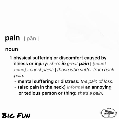 Pain (feat. Jay Jonah) [Explicit]