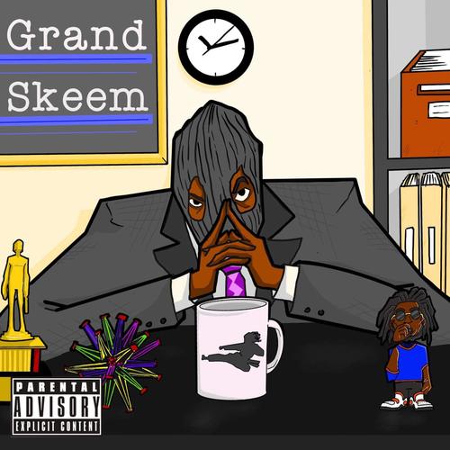 Grand Skeem (feat. ALLEN4PRESIDENT & D3allday) [Explicit]