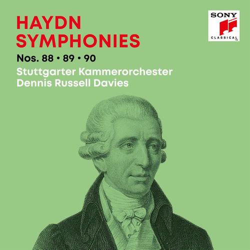 Haydn: Symphonies / Sinfonien Nos. 88, 89, 90