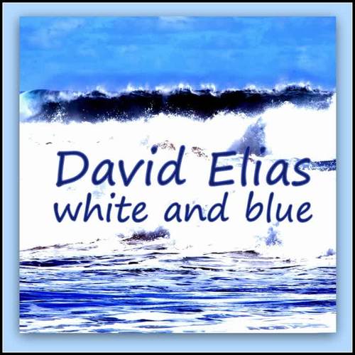 White and Blue