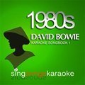 The David Bowie 1980S Karaoke Songbook