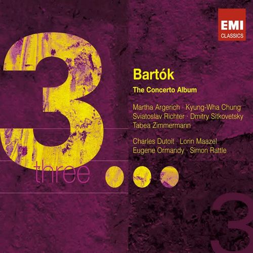 Bartók: The Concerto Album