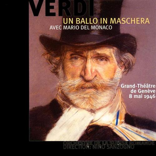 Verdi: Un ballo in maschera (Grand Théâtre de Genève, 8 mai 1946)