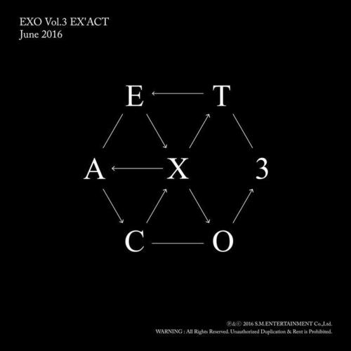 EX'ACT - The 3rd Album