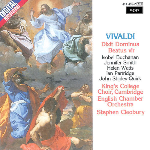 Vivaldi: Dixit Dominus/Beatus vir