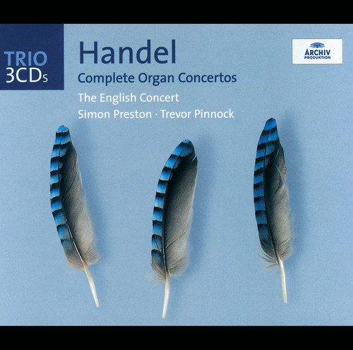 Handel: The Organ Concertos