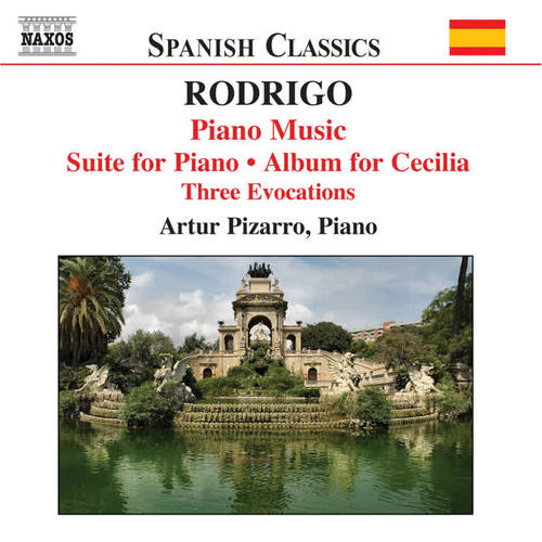 Rodrigo-Piano Music Vol1