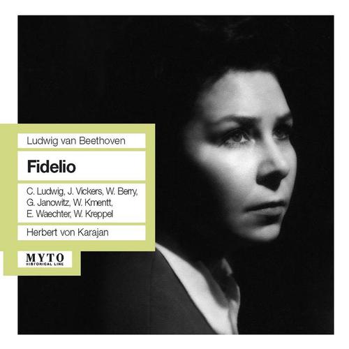 BEETHOVEN, L. van: Fidelio (C. Ludwig, Vickers, Berry, Vienna State Opera, Karajan) [1962]