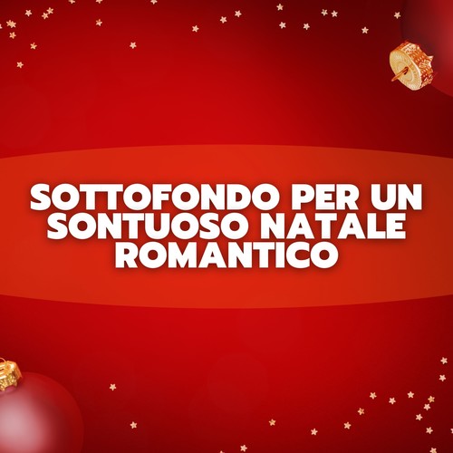 Sottofondo per un sontuoso natale romantico