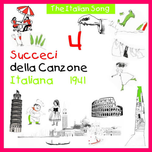 The Italian Song - Succeci della Canzone Italiana 1941, Volume 4