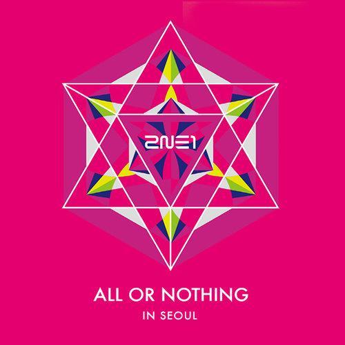 2014 2NE1 World Tour Live CD: All Or Nothing In Seoul