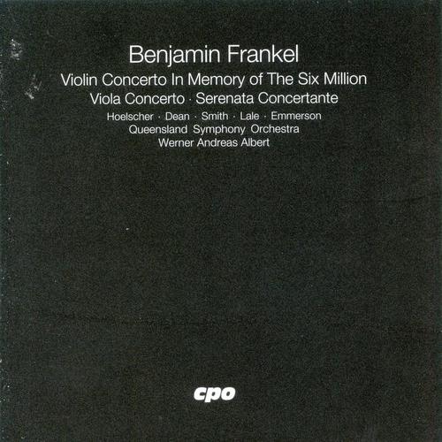 Frankel: Violin Concerto 