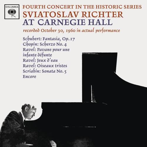 Sviatoslav Richter Plays Schumann, Chopin & Ravel (Live at Carnegie Hall)