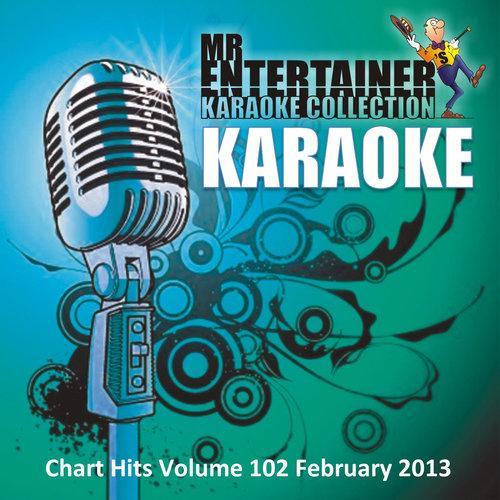 Karaoke - Chart Hits February 2013, Vol. 102