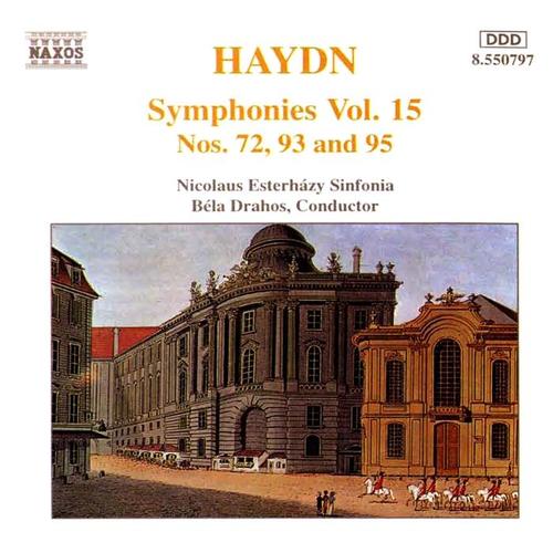 HAYDN: Symphonies, Vol. 15 (Nos. 72, 93, 95)