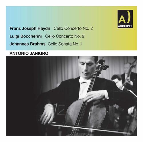 Haydn, Boccherini & Brahms: Cello Works (Live)