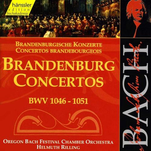 BACH, J.S.: Brandenburg Concertos, BWV 1046-1051