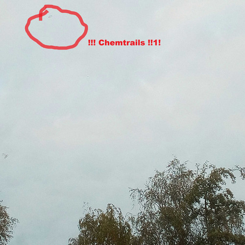 !!! Chemtrails !!1! (Explicit)