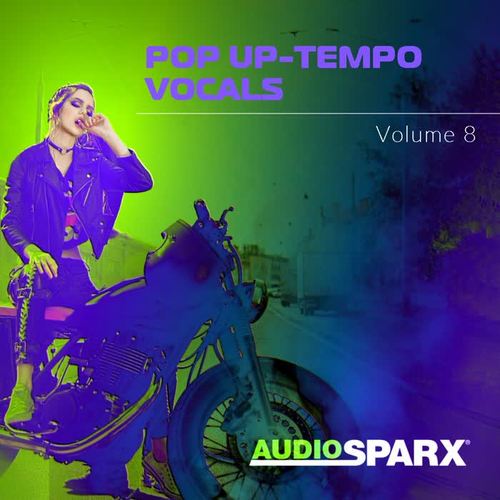 Pop Up-Tempo Vocals Volume 8