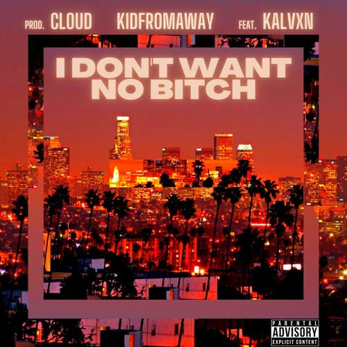 I DON'T WANT NO BITCH (feat. KALVXN & prod. CLOUD) [Explicit]