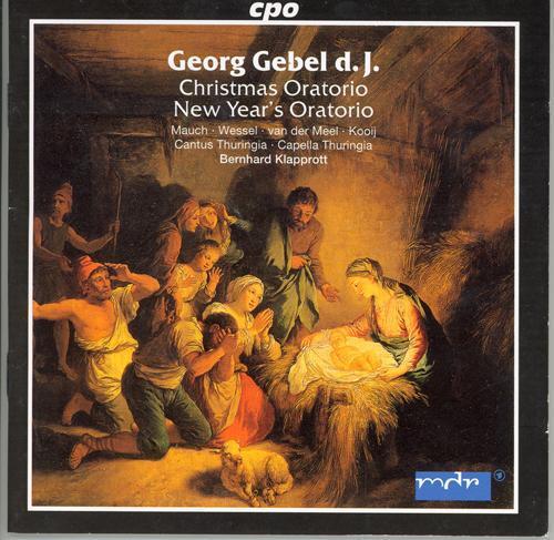 GEBEL II: Oratorios