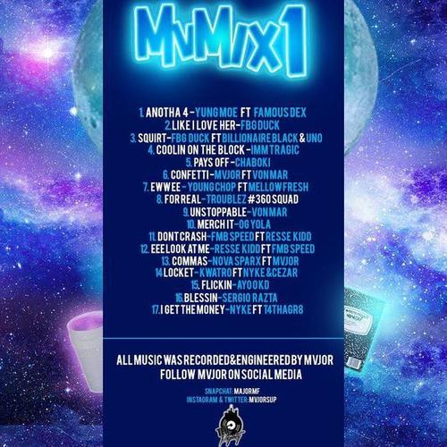 The MVJority Presents: MVMix1