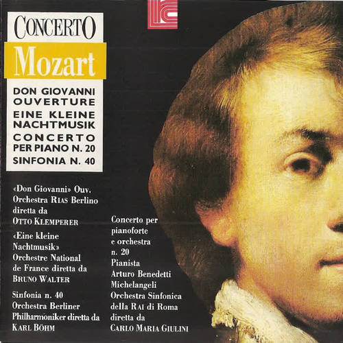 Mozart: Don Giovanni, Eien Kleine Nachtmusik, etc.