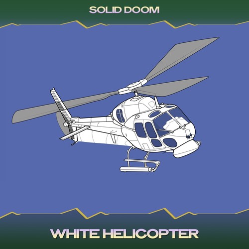 White Helicopter