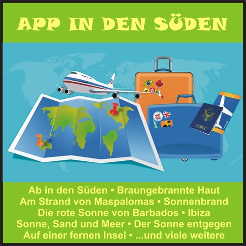 App in den Süden