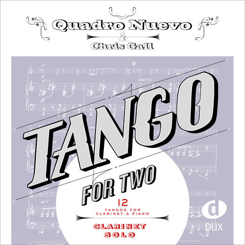 Play-Along: Tango for Two - 12 Tangos for Clarinet & Piano