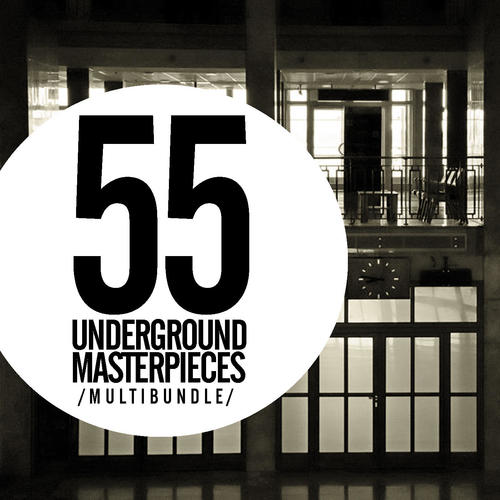 55 Underground Masterpieces Multibundle