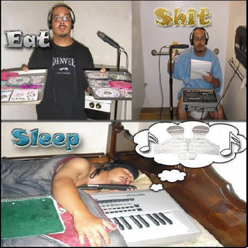 Eat, Sleep and Sh*t Music