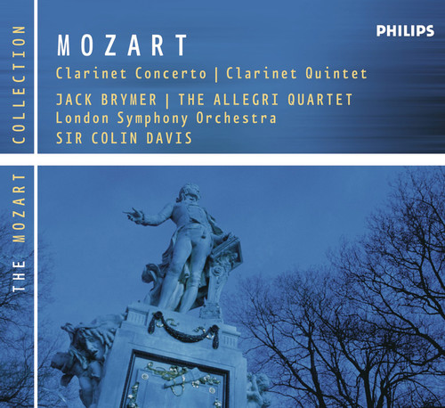 Mozart: Clarinet Concerto & Clarinet Quintet