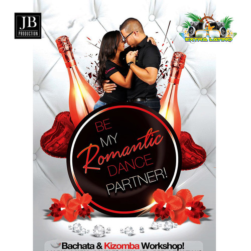 Be My Romantic Dance Partner (Bachata Y Kizomba Workshop)