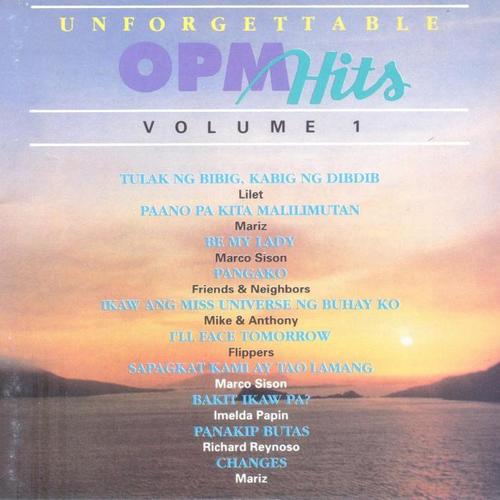 Unforgettable OPM Hits, Vol. 1