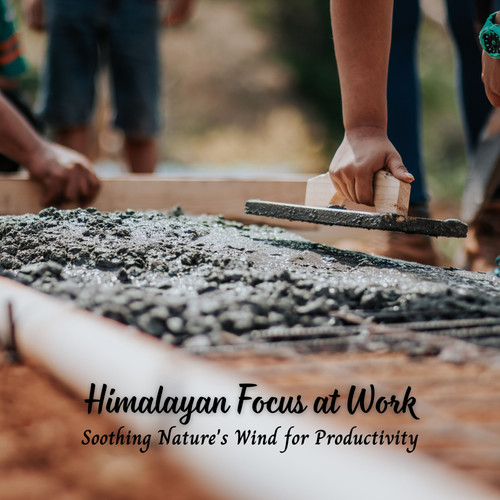 Himalayan Focus at Work: Soothing Nature's Wind for Productivity