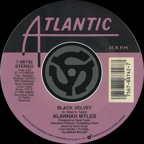 Black Velvet / If You Want To (Digital 45)