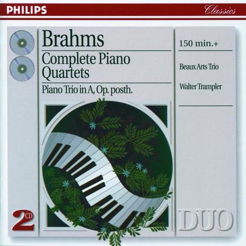 Brahms: Complete Piano Quartets