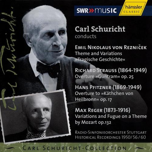 REGER: Variations and Fugue on a Theme by Mozart (1950 / 1956 / 1966)