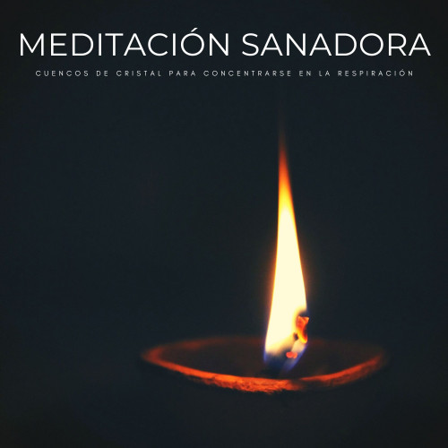 Meditación Sanadora: Cuencos De Cristal Para Concentrarse En La Respiración