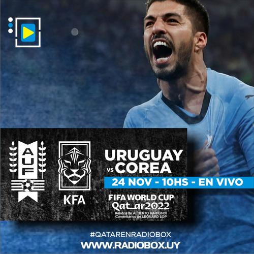 Uruguay vs Corea del Sur (24 de Noviembre)